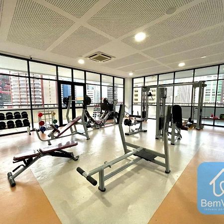 Apartamento Luxuoso com Serviço de Hotel - Salvador Shopping Exterior foto
