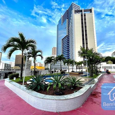 Apartamento Luxuoso com Serviço de Hotel - Salvador Shopping Exterior foto
