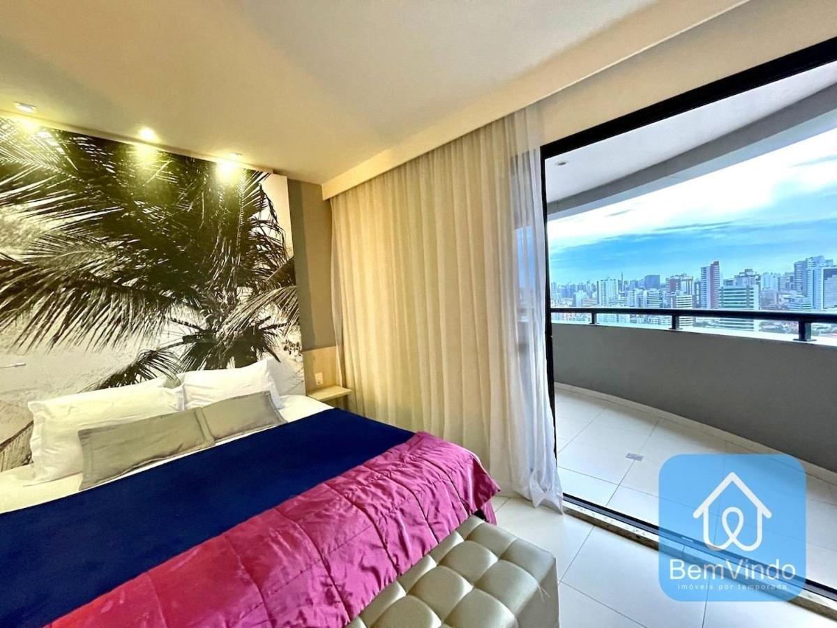 Apartamento Luxuoso com Serviço de Hotel - Salvador Shopping Exterior foto