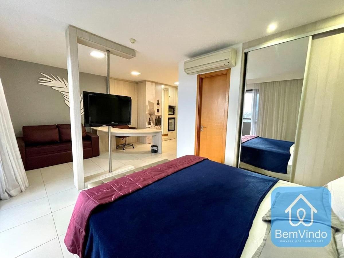 Apartamento Luxuoso com Serviço de Hotel - Salvador Shopping Exterior foto