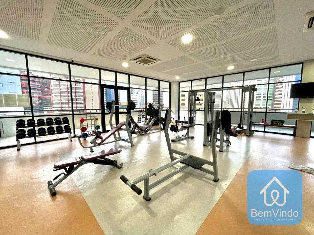 Apartamento Luxuoso com Serviço de Hotel - Salvador Shopping Exterior foto