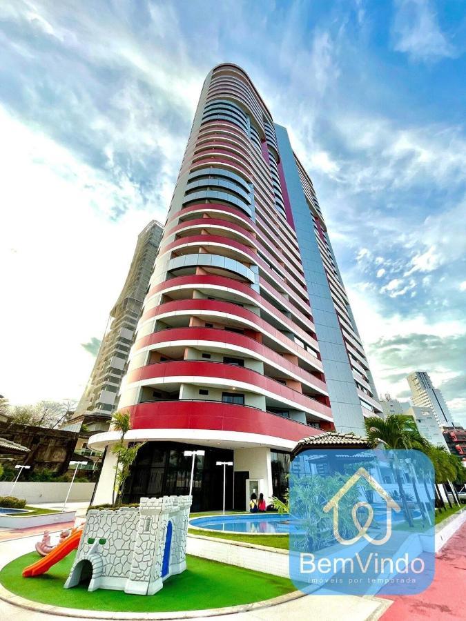 Apartamento Luxuoso com Serviço de Hotel - Salvador Shopping Exterior foto