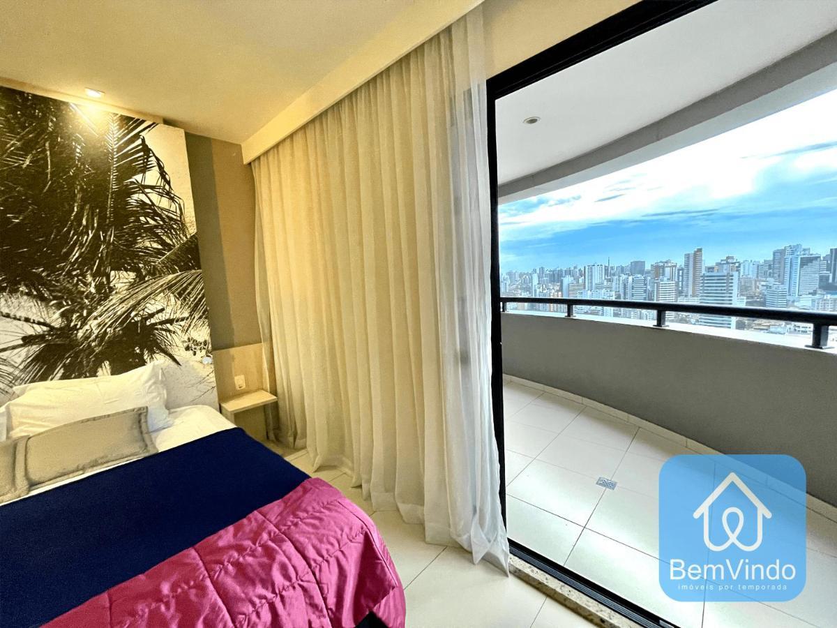 Apartamento Luxuoso com Serviço de Hotel - Salvador Shopping Exterior foto