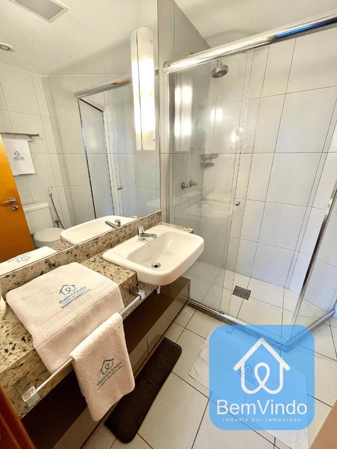 Apartamento Luxuoso com Serviço de Hotel - Salvador Shopping Exterior foto